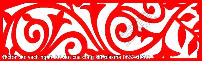 vector cnc vach ngan lan can cua cong sat plasma 0652